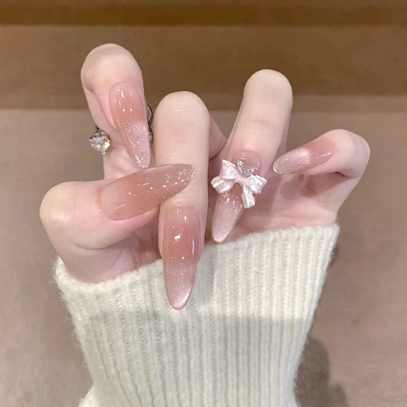 French tip Press on Nails
