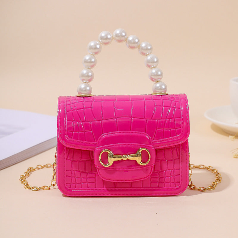 Handheld Jelly Bag with Stone Pattern