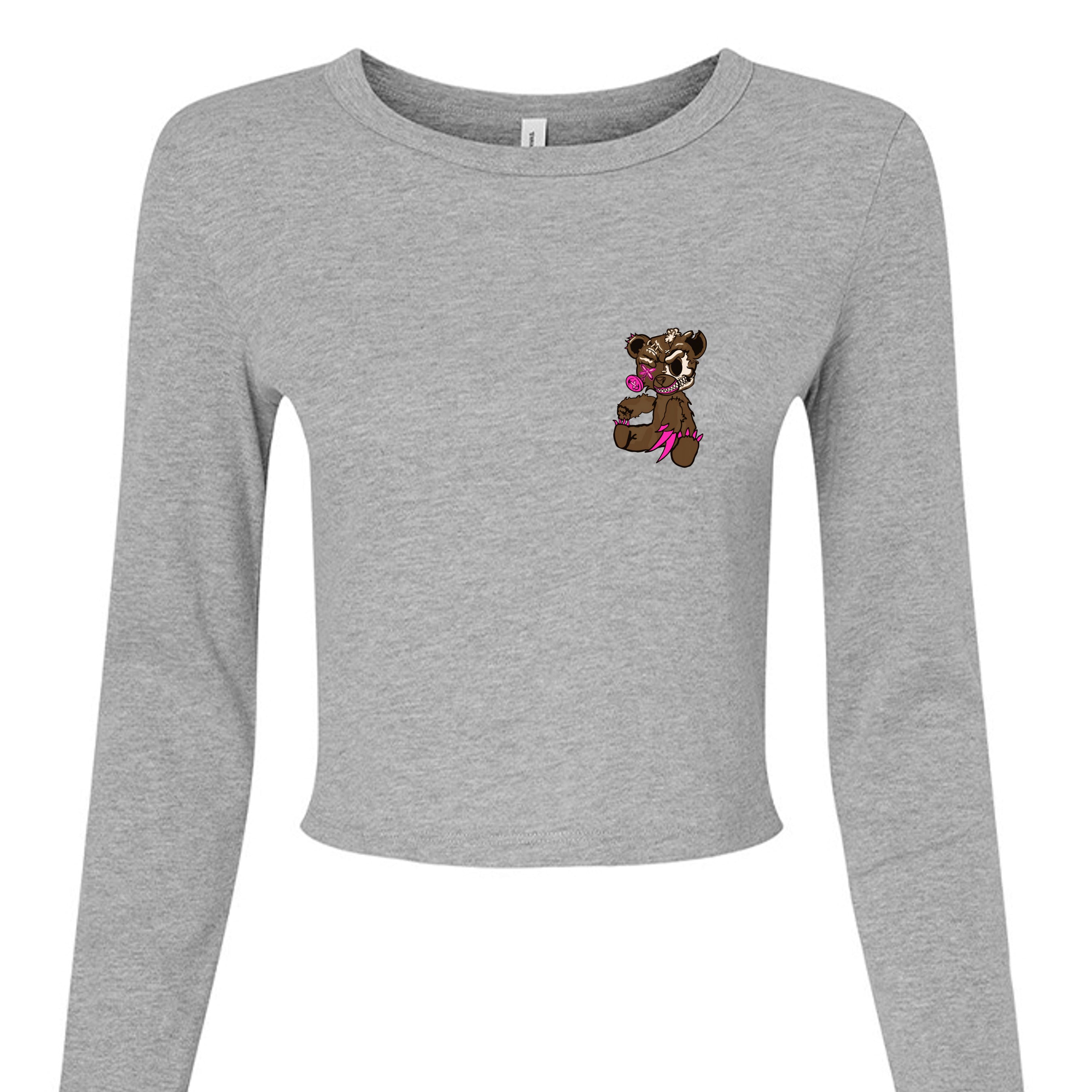 ATHLETIC HEATHER - 1501BE - FRONT