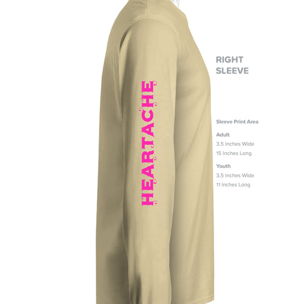 Solid Natural Blend - 1501BE - SLEEVE_RIGHT