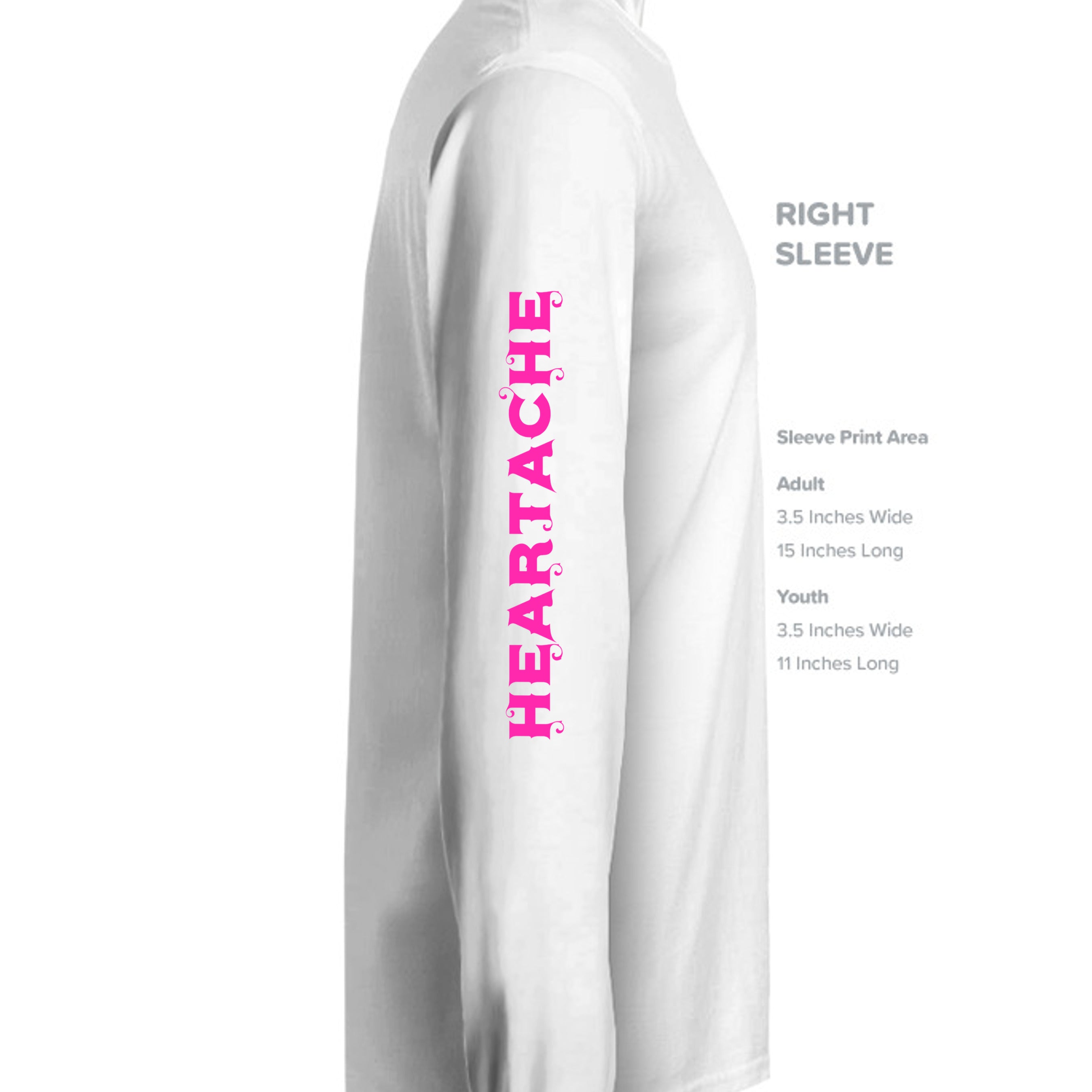 Solid White Blend - 1501BE - SLEEVE_RIGHT